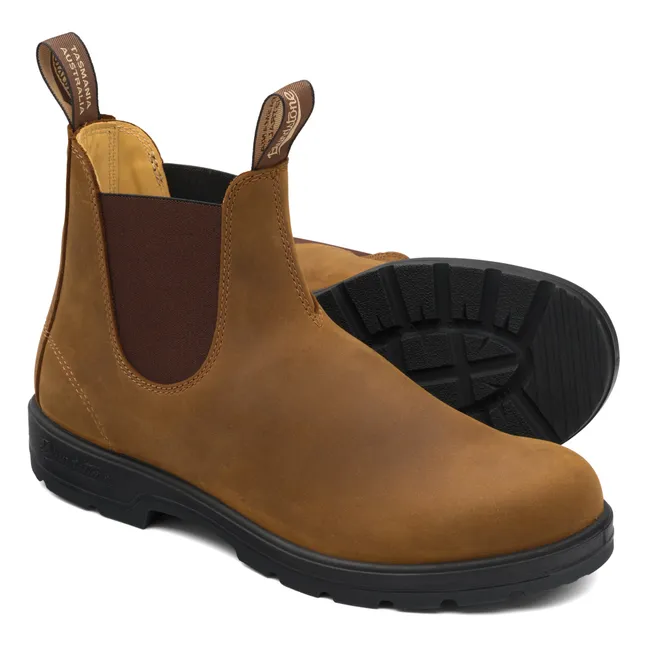 Chelsea Boots Classic Nubuck - Collection Adulte | Camel