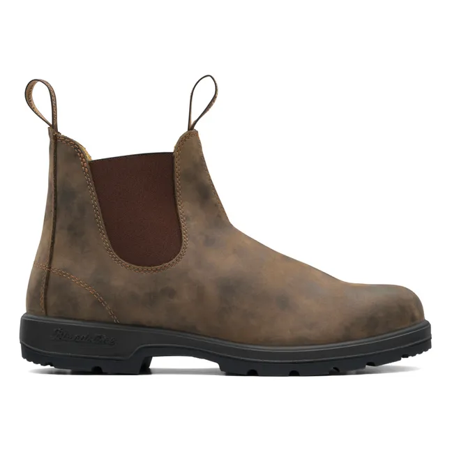 Nubuck Classic Chelsea Boots - Adult’s Collection  | Brown