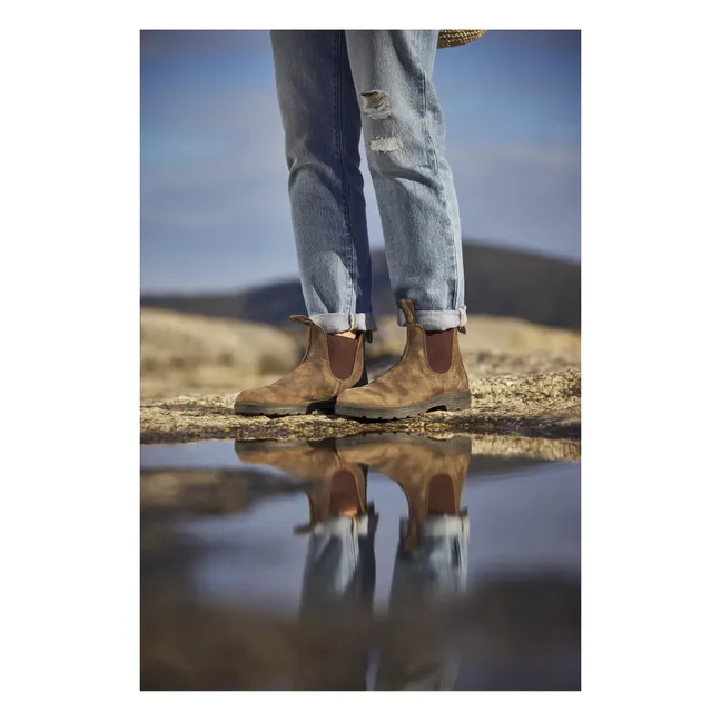 Chelsea Boots Classic Rustic - Collection Adulte | Marron