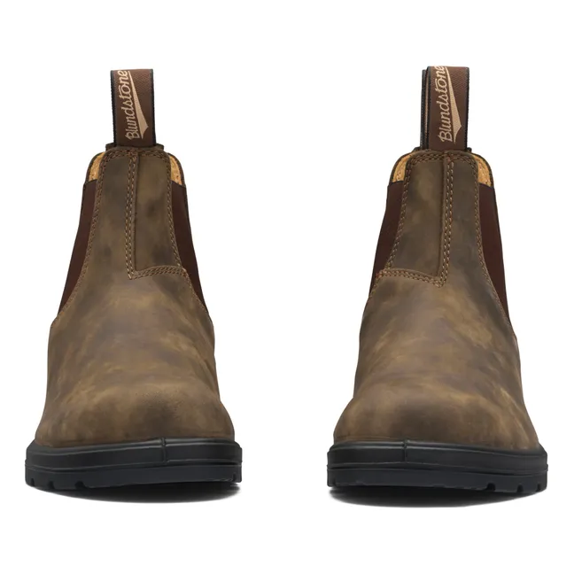 Nubuck Classic Chelsea Boots - Adult’s Collection  | Brown