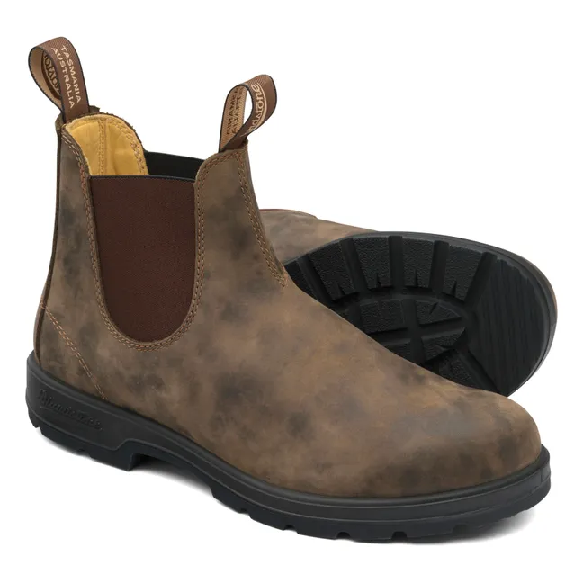 Chelsea Boots Classic Rustic - Collection Adulte | Marron