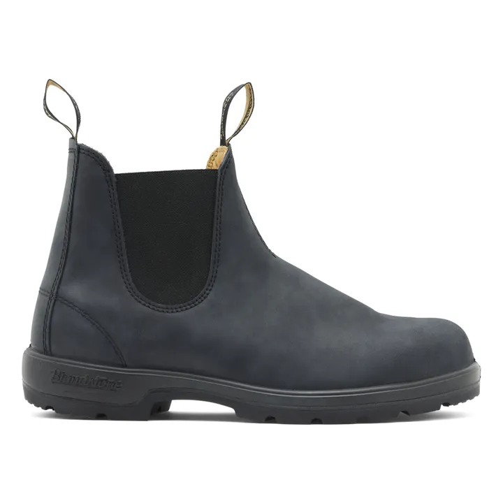 Chelsea Boots Classic Rustic - Collection Adulte | Noir- Image produit n°0