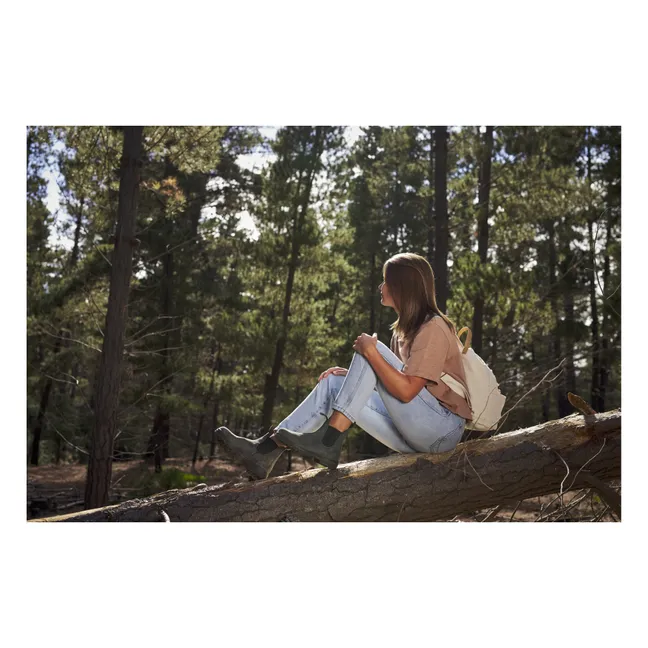 Nubuck Classic Chelsea Boots - Adult’s Collection  | Black