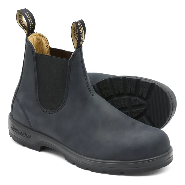 Chelsea Boots Classic Rustic - Collection Adulte | Noir