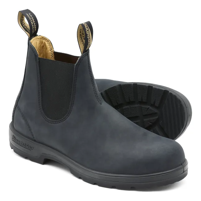 Nubuck Classic Chelsea Boots - Adult’s Collection  | Black
