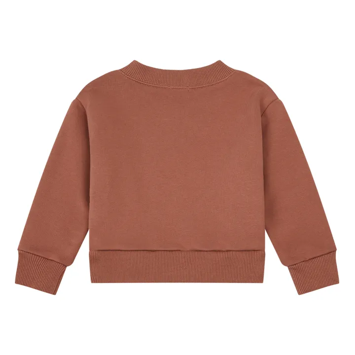 Poppy Sweatshirt | Rust- Product image n°8