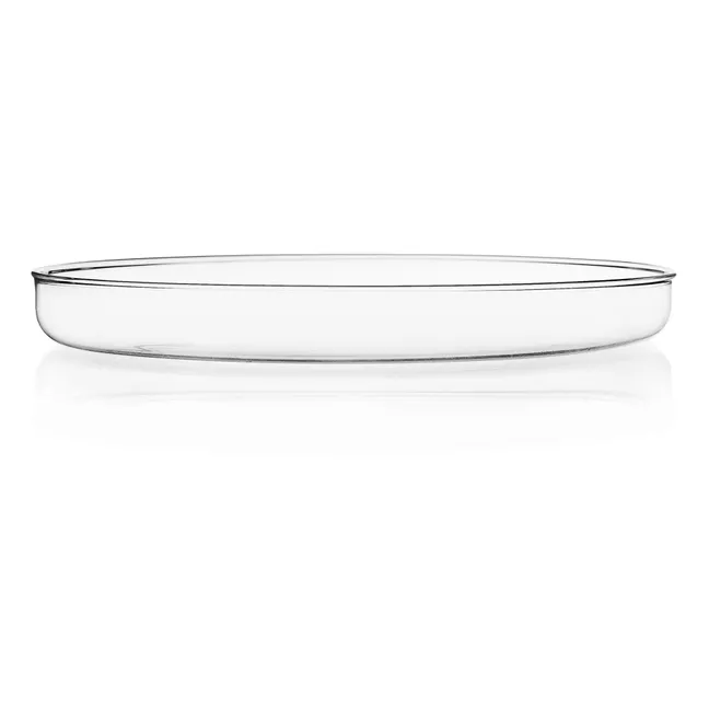 Sous-tasse à café Piuma en borosilicate