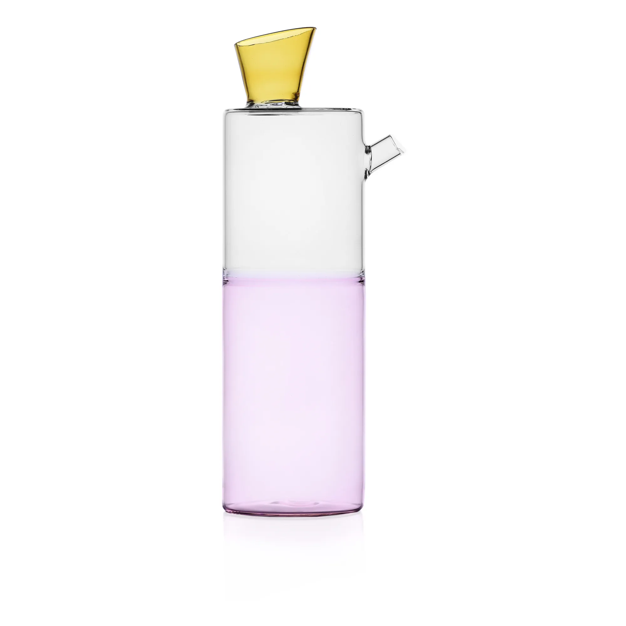 Ichendorf Milano Pale Pink Travasi Borosilicate Carafe