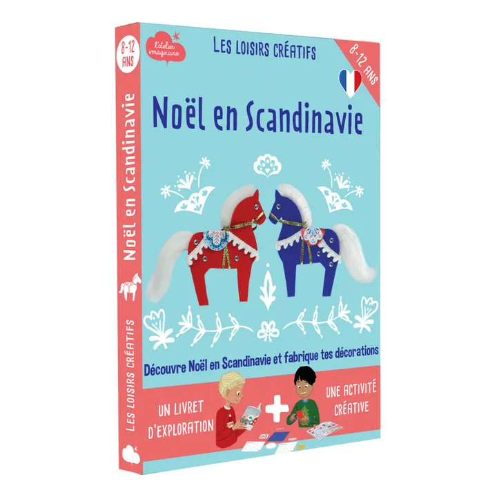 Kit creativo Navidad en Escandinavia - Imagen del producto n°0