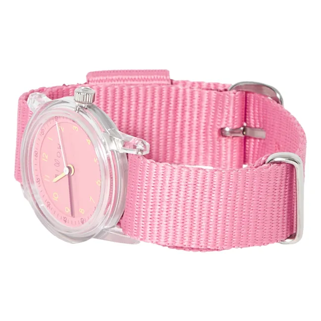 Et’Tic Watch | Pale pink