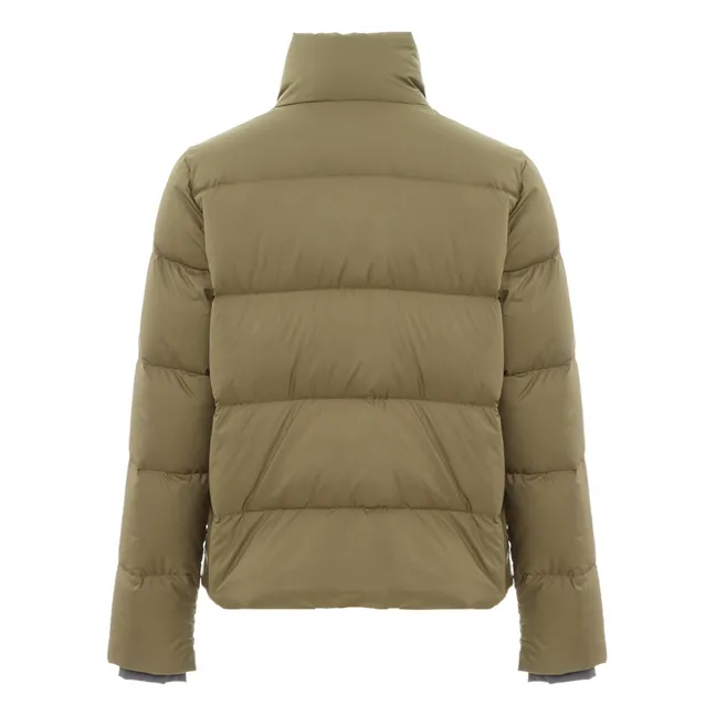 Anorak Silent Down - Colección Mujer  | Verde Kaki