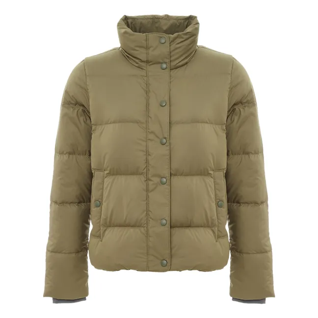 Doudoune Silent Down - Collection Femme  | Vert kaki