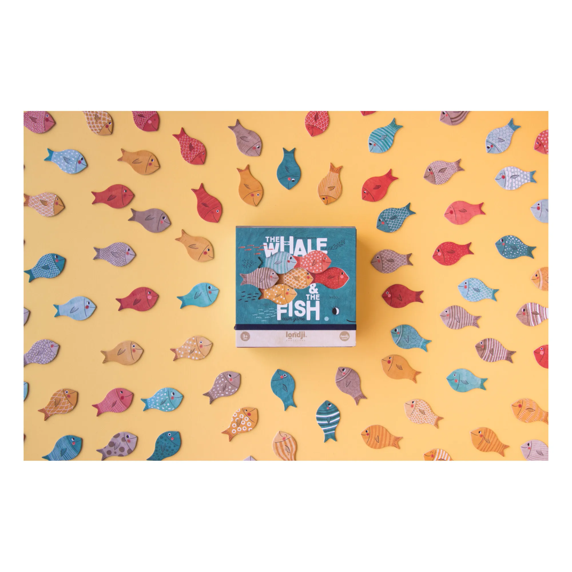 Jeu de concentration The Whale & The Fish- Image produit n°1