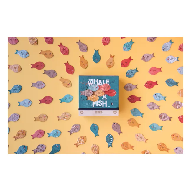 Jeu de concentration The Whale & The Fish
