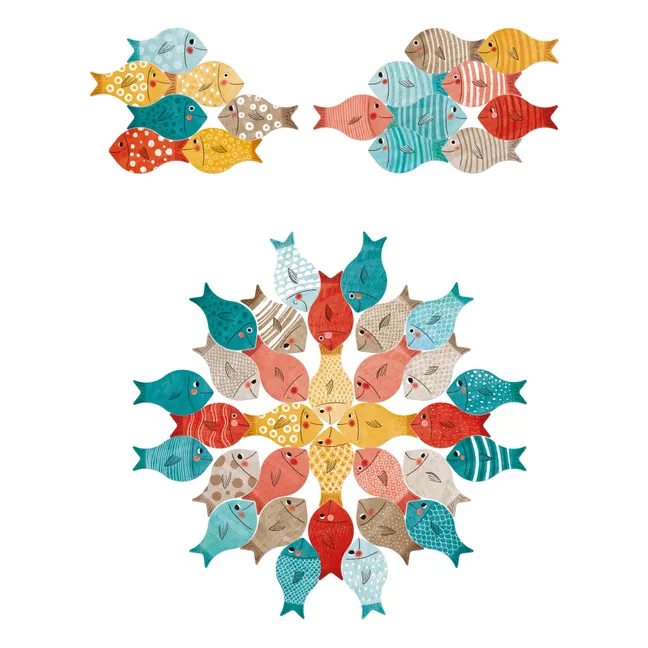 Jeu de concentration The Whale & The Fish