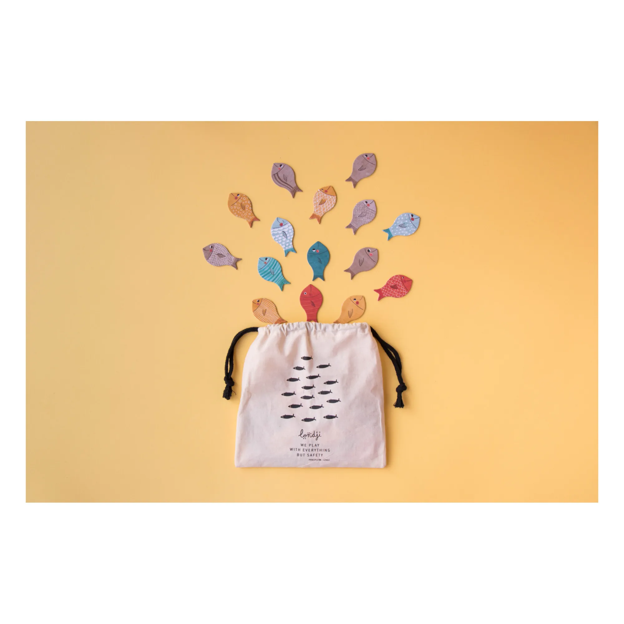 Jeu de concentration The Whale & The Fish- Image produit n°5
