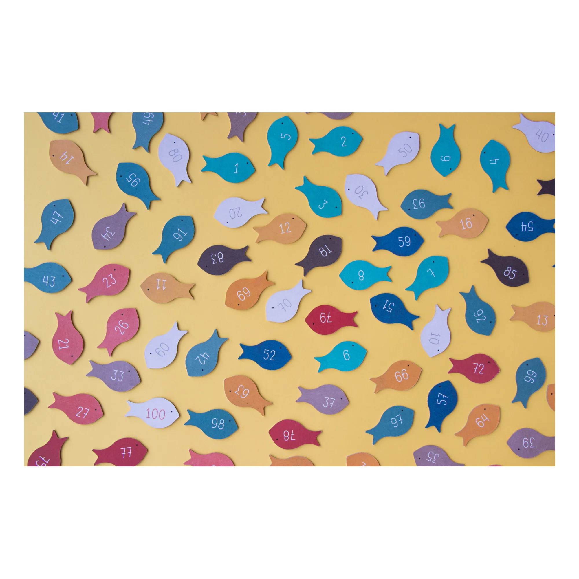 Jeu de concentration The Whale & The Fish- Image produit n°7