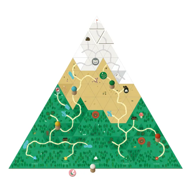 Gioco di strategia “Climb the Mountain”