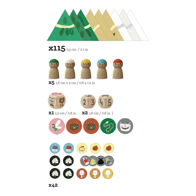 Gioco di strategia “Climb the Mountain”