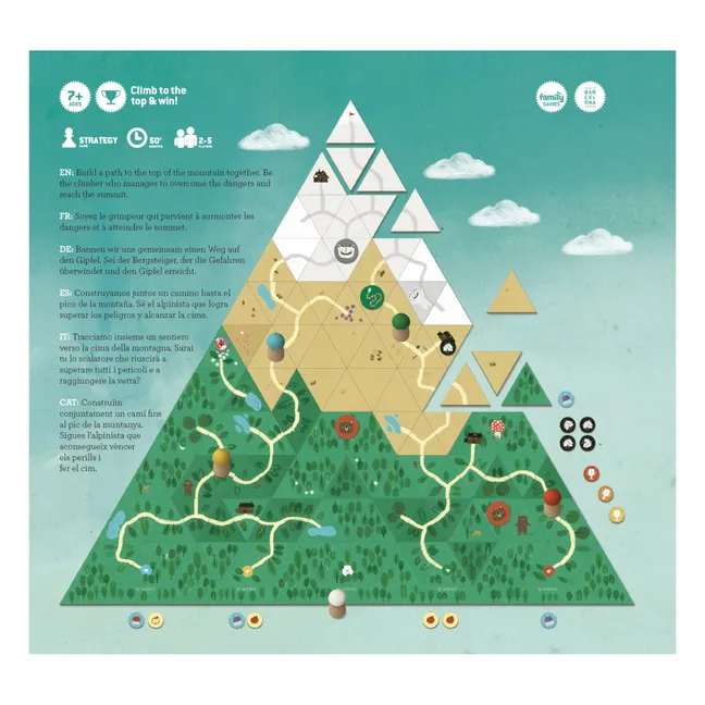 Gioco di strategia “Climb the Mountain”