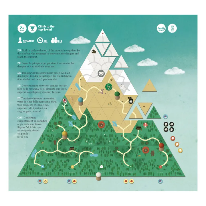 Strategiespiel Climb the Mountain- Produktbild Nr. 3