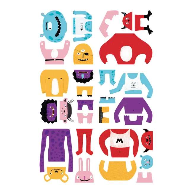 Gioco di osservazione - My monsters (I miei mostri)