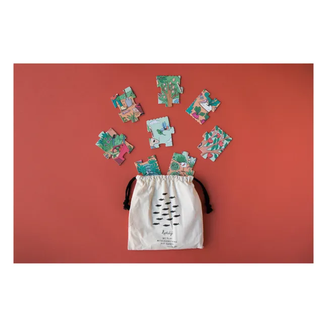 Rabbit Garden Puzzle - 24 Pieces