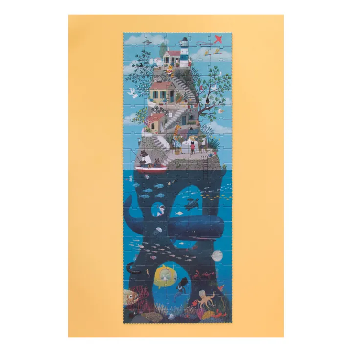 Puzzle Tea by the sea - 100 pièces- Image produit n°1