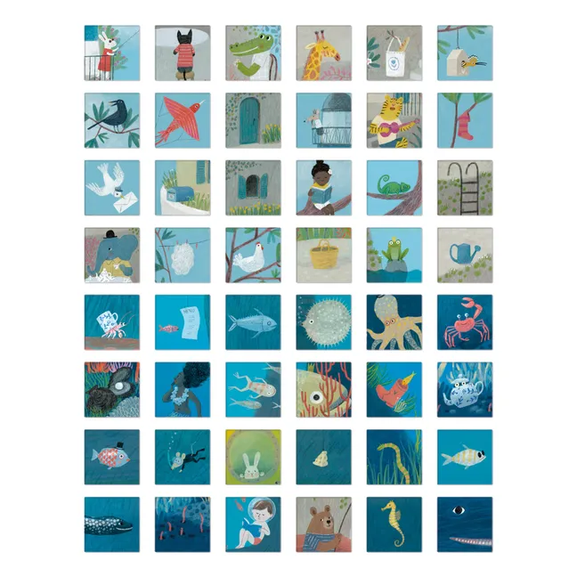 Puzzle Tea by the sea - 100 Teile