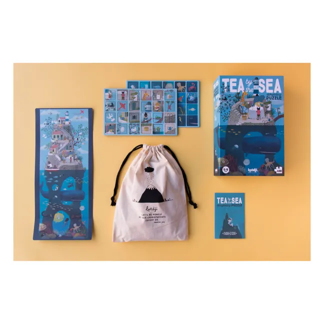 Puzzle Tea by the sea - 100 Teile
