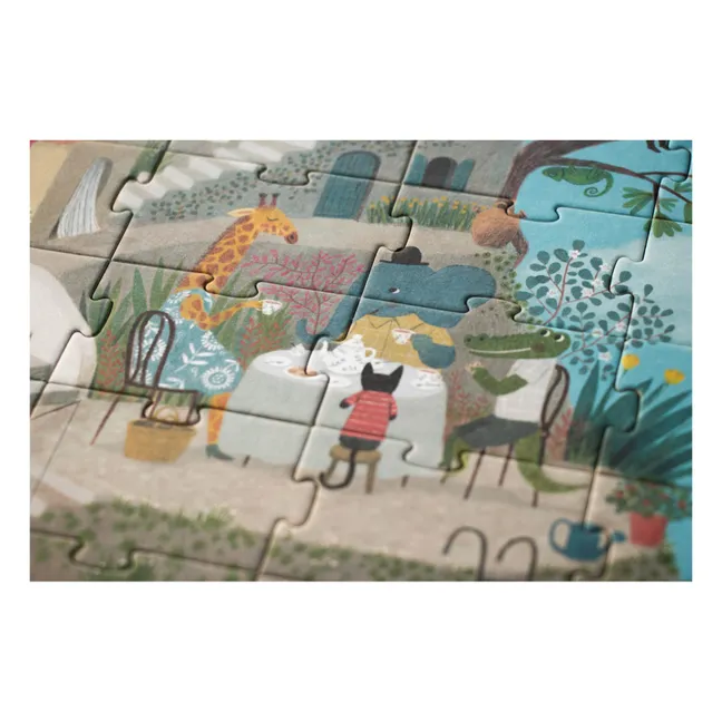 Puzzle Tea by the sea - 100 Teile