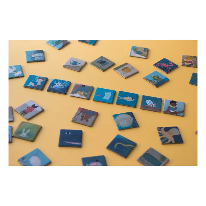 Puzzle Tea by the sea - 100 pièces- Image produit n°5