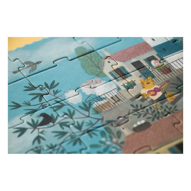 Puzzle Tea by the sea - 100 Teile