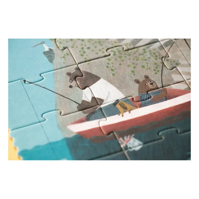 Puzzle Tea by the sea - 100 Teile