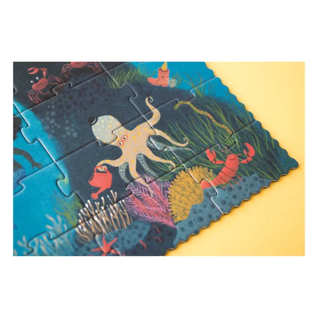 Puzzle Tea by the sea - 100 Teile