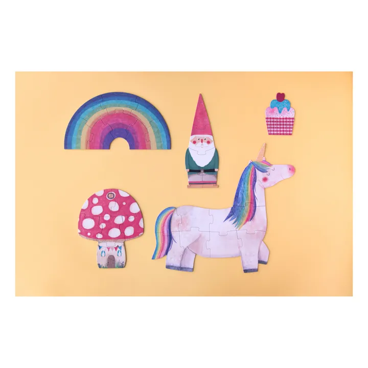 Puzzle Happy Birthday Unicorn ! - Set de 5- Image produit n°3