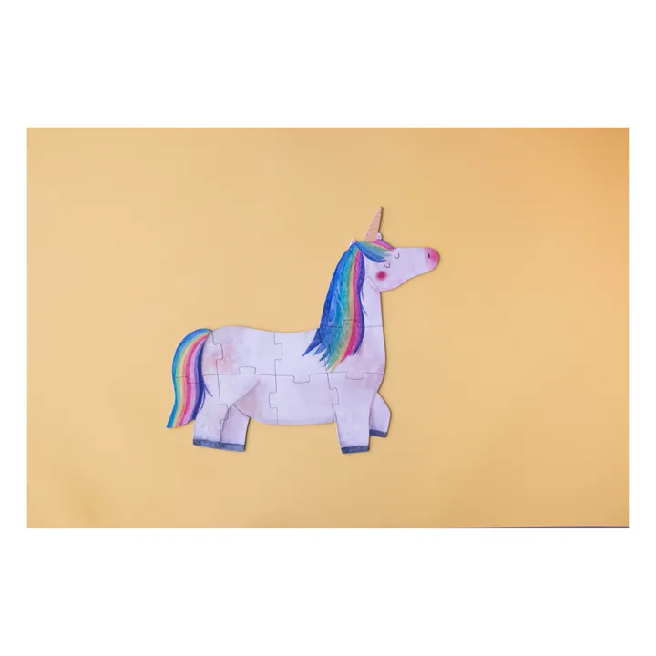 Puzle Happy Birthday Unicorn! - Juego de 5- Imagen del producto n°5