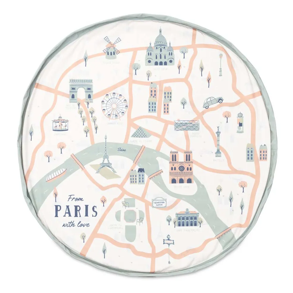 Play And Go Multicoloured Bag / Playmat Noomad - Paris