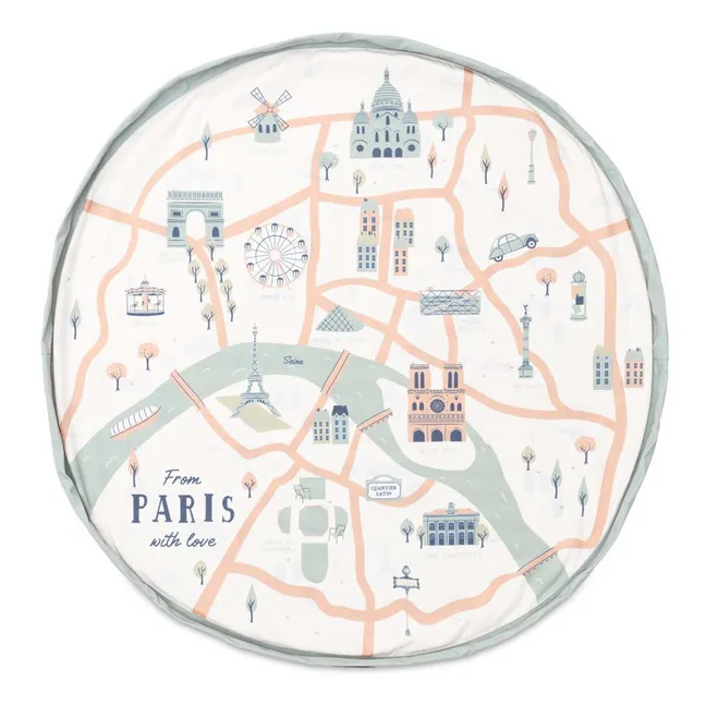 Borsa/Tappeto da gioco Paris