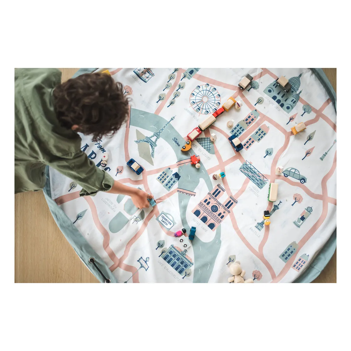 Play and Go - Sac / Tapis de jeu Noomad  - Paris (Play and Go) - Image 1