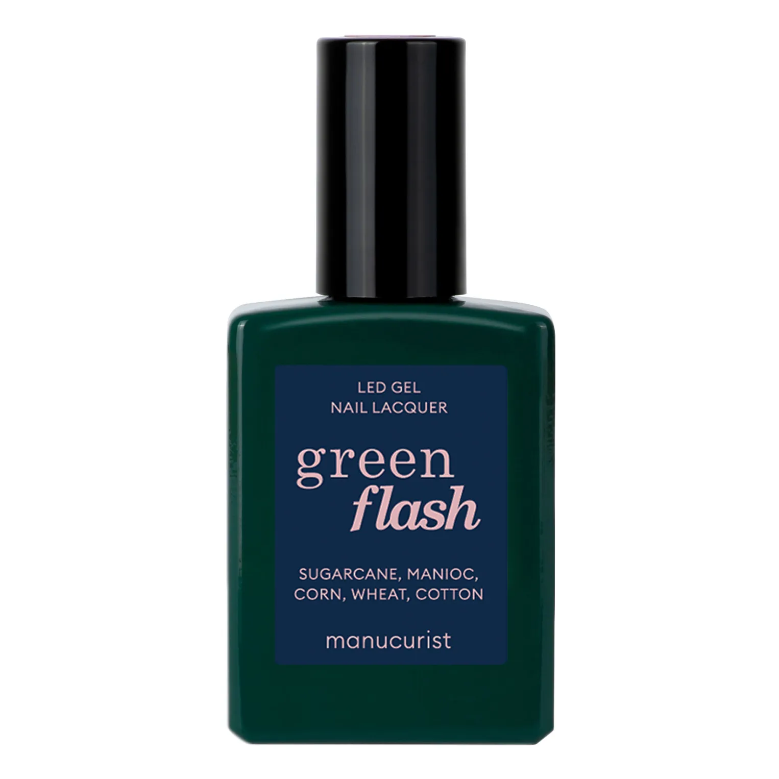 Manucurist - Vernis à ongles semi-permanent Green Flash - 15 ml (Manucurist) - Couverture
