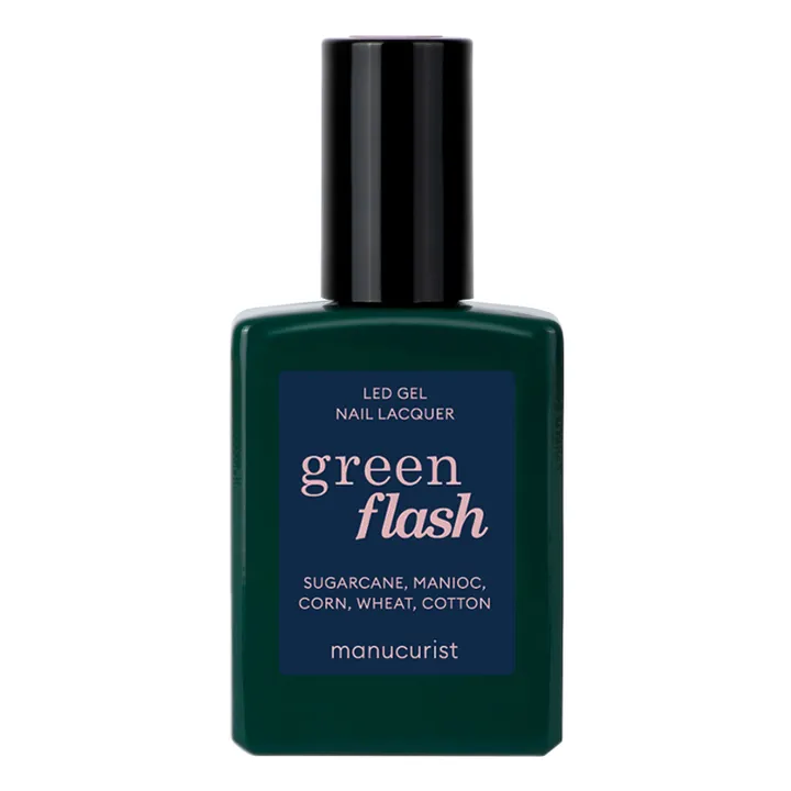 Manucurist - Manucurist - Vernis à ongles semi-permanent Green Flash - 15 ml