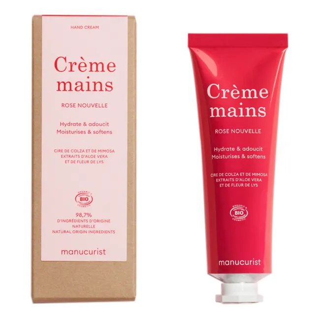 New Rose Hand Cream - 60 ml