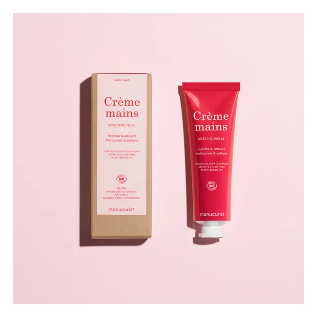 New Rose Hand Cream - 60 ml