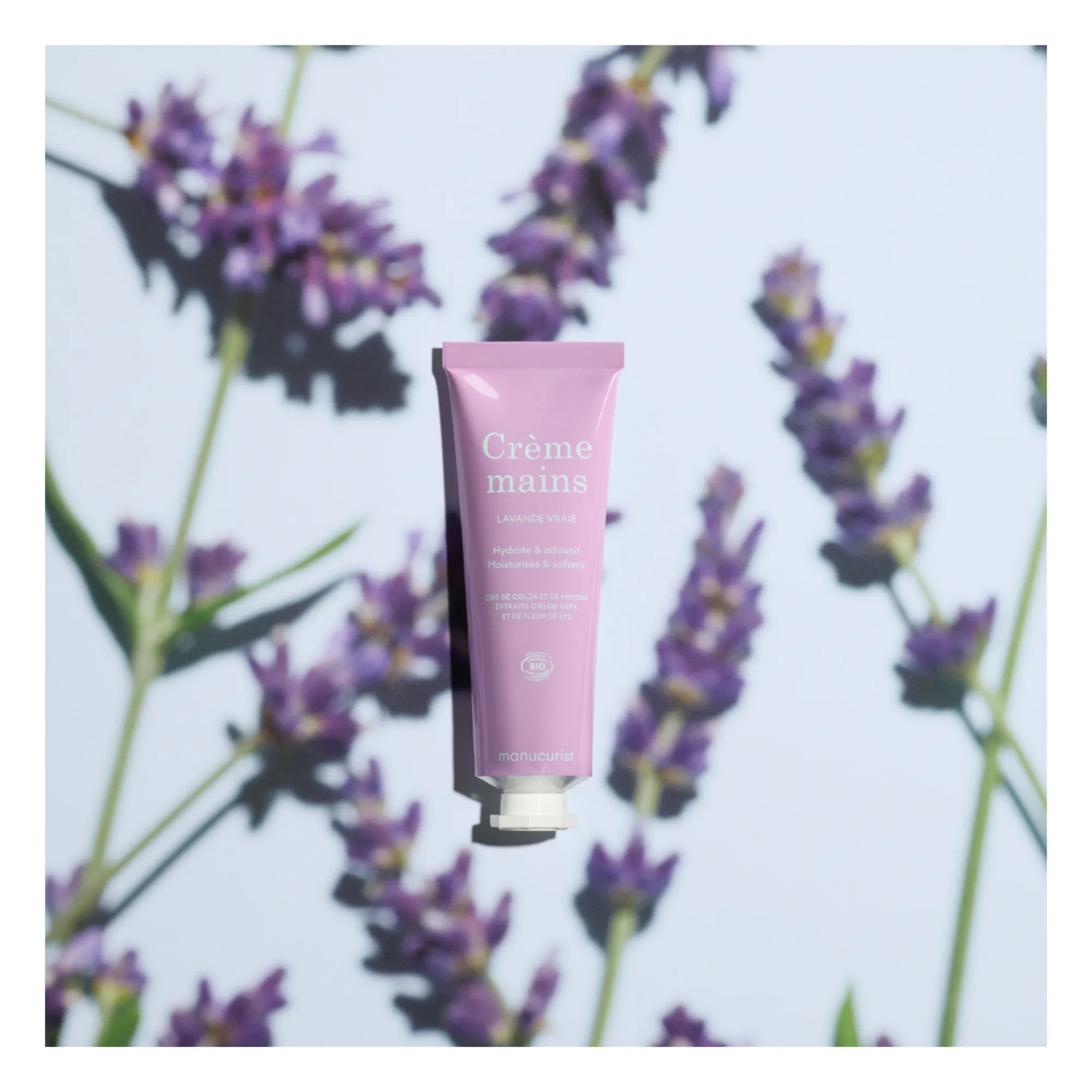 Crème pour les mains Lavande vraie - 60 ml- Image produit n°1