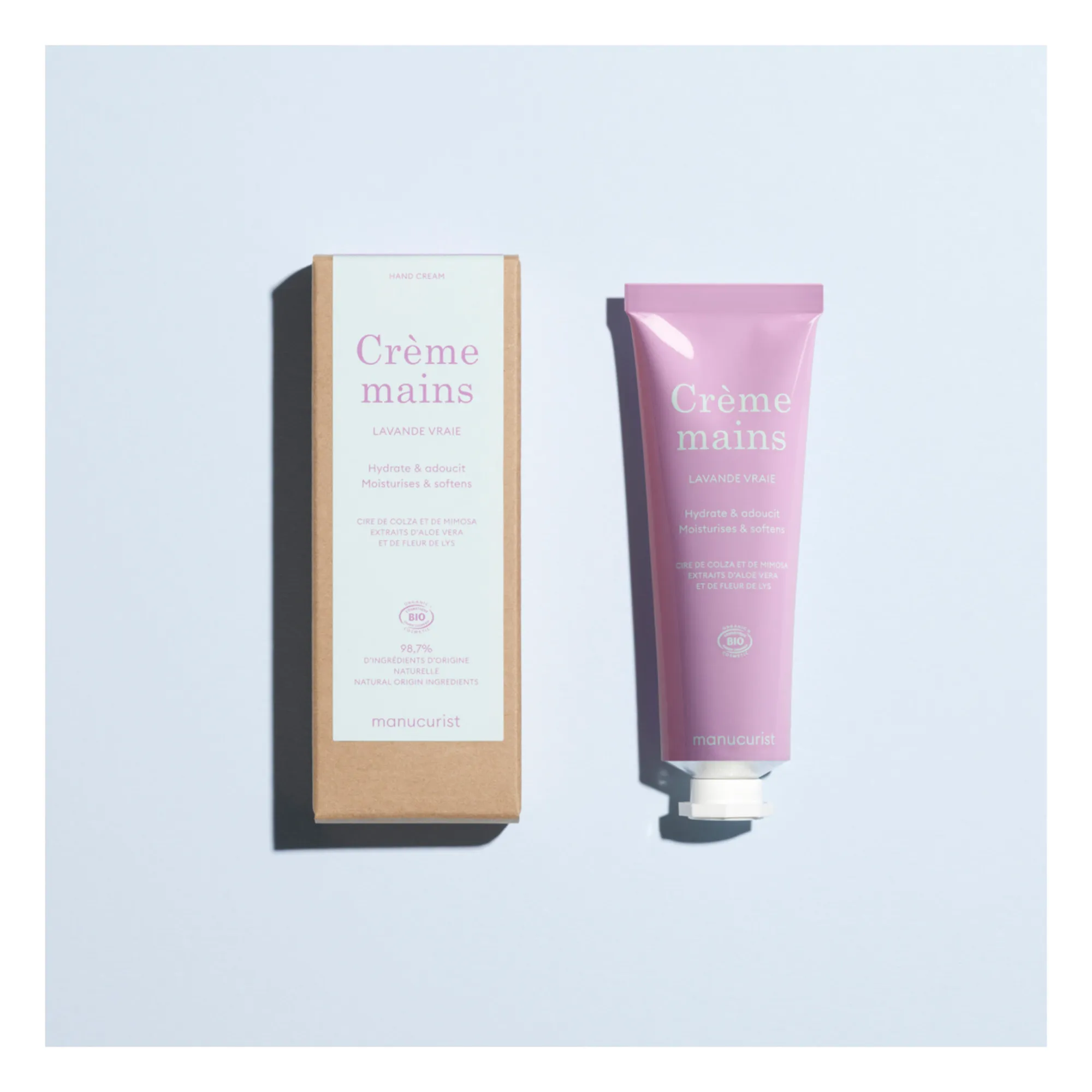 Crème pour les mains Lavande vraie - 60 ml- Image produit n°2