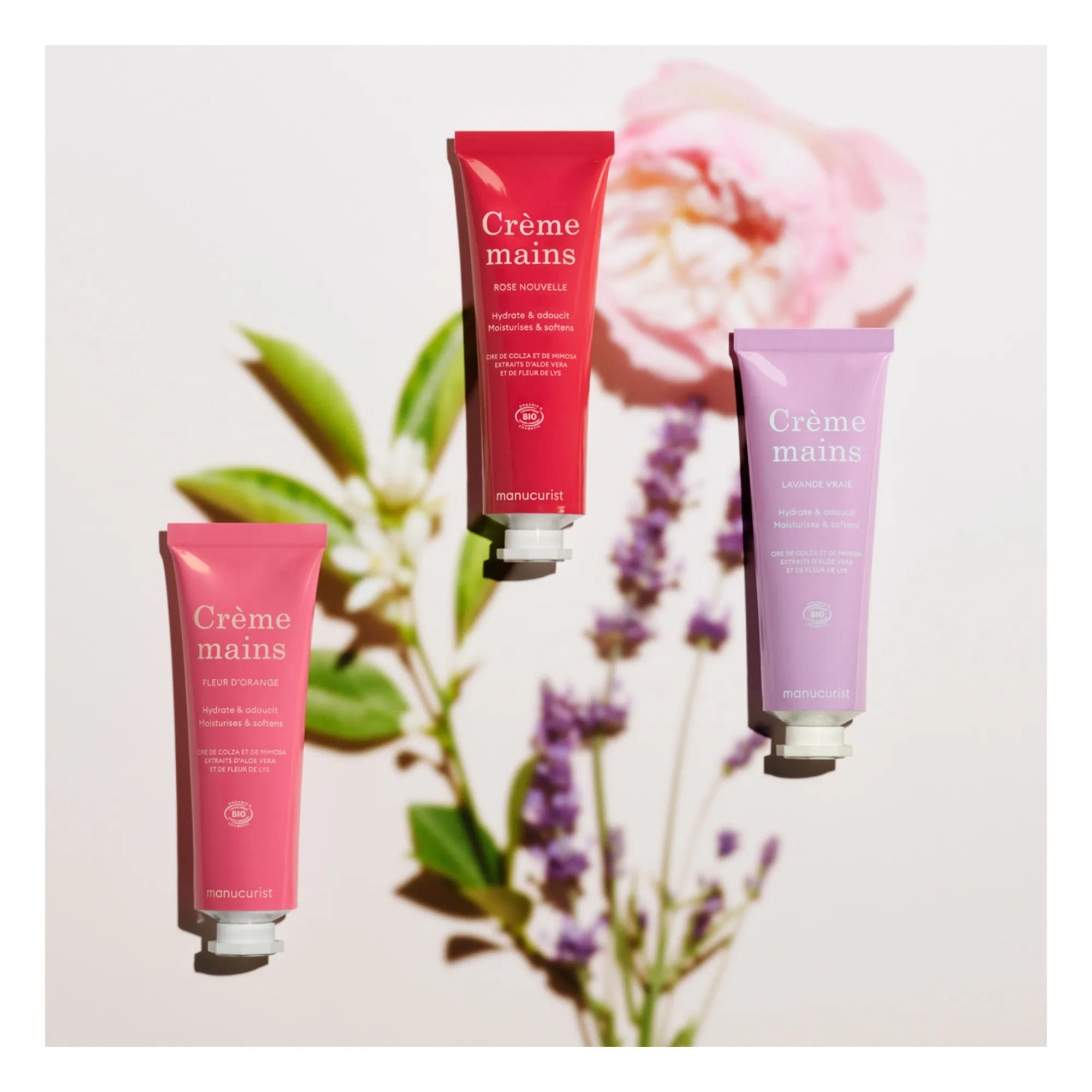 Crème pour les mains Lavande vraie - 60 ml- Image produit n°4