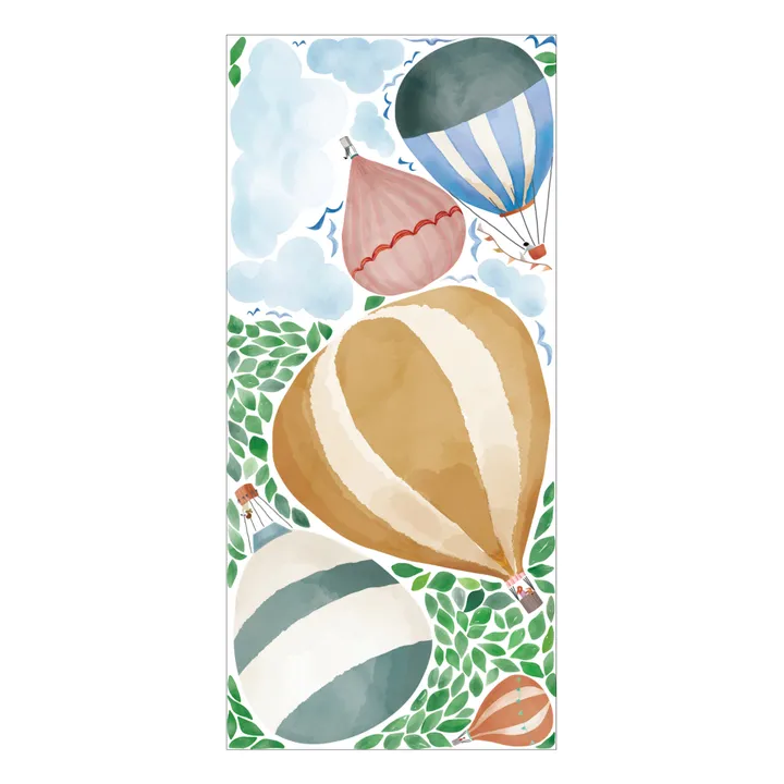 Riesensticker Heißluftballon Aquarell- Produktbild Nr. 2