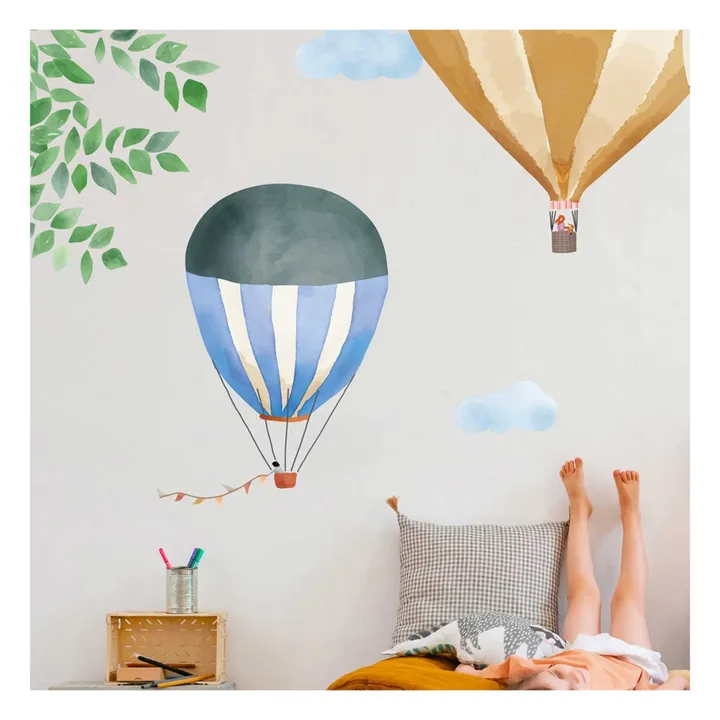 Riesensticker Heißluftballon Aquarell- Produktbild Nr. 4