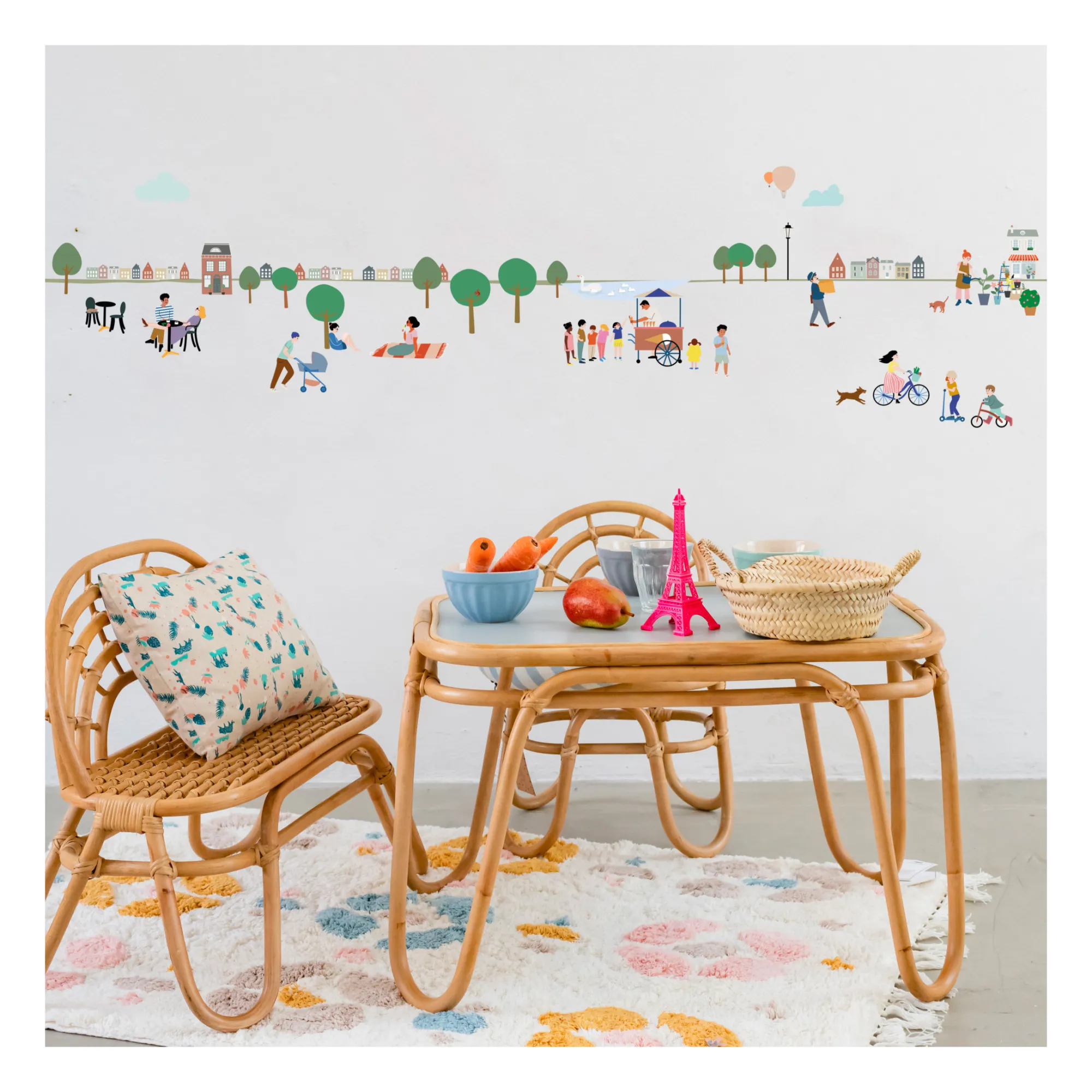 My Village Giant Sticker- Product image n°1